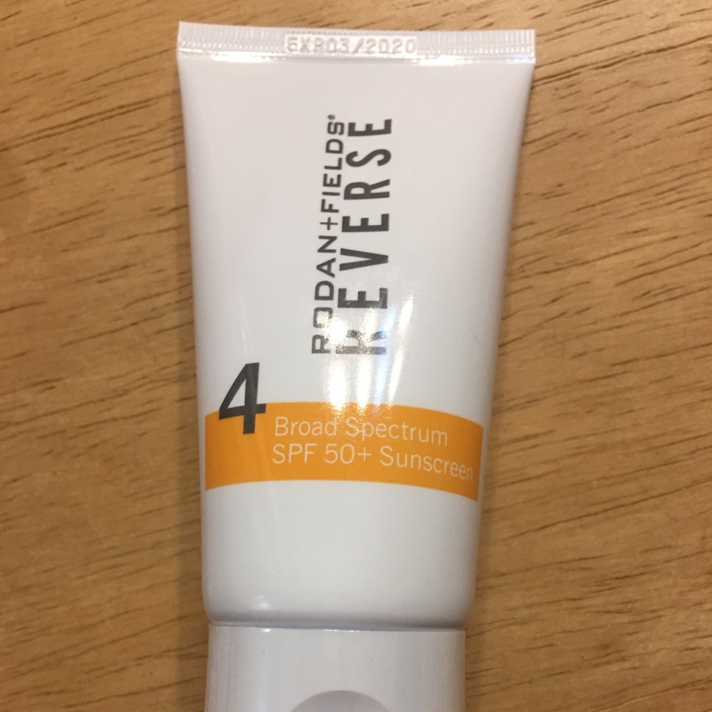 Rodan and Fields Reverse spf 50 Sunscreen